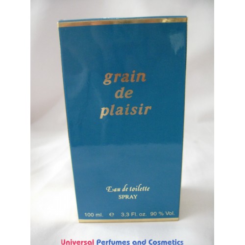 MAITRE PARFUMEUR ET GANTIER GRAIN DE PLAISIR EDT 100ML VINTAGE OLD